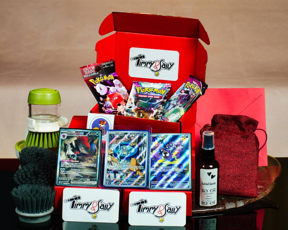 Pokémon Mystery Box  T&S Lounge Edition