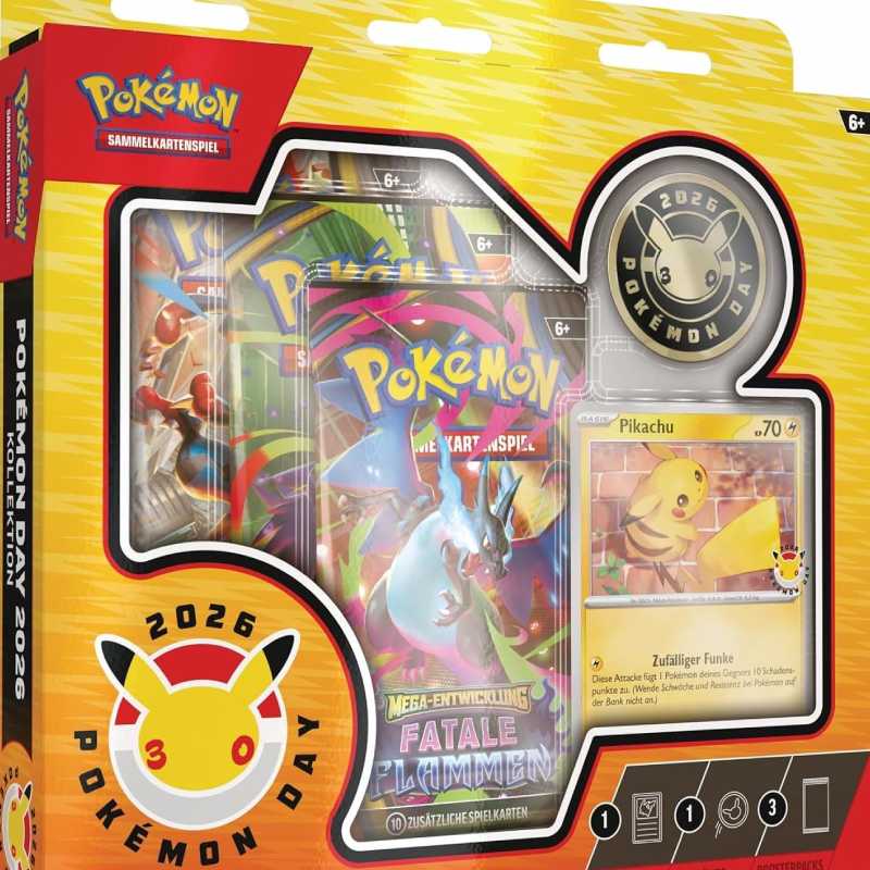 Pokémon Day 2026 Collection – DE (30. Jubiläum)